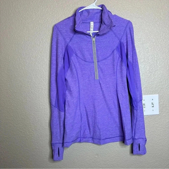 Lululemon women’s size 8 half zip - Picture 1 of 5
